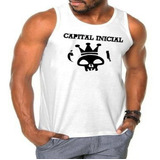 Camiseta Regata Capital Inicial