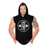 Camiseta Regata Capuz Masculina