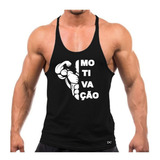 Camiseta Regata Cavada Masculina