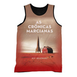 Camiseta Regata Cronicas Marcianas