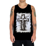 Camiseta Regata Da Cruz
