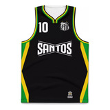 Camiseta Regata Do Santos