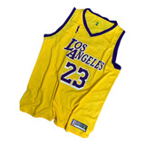 Camiseta Regata Dry Fit De Basquete E Academia   Los Angeles