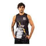 Camiseta Regata Esportiva Santos