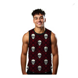 Camiseta Regata Estilo Verao