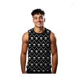 Camiseta Regata Estilo Verao