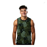 Camiseta Regata Estilo Verao