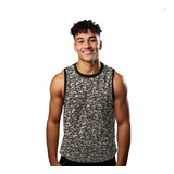 Camiseta Regata Estilo Verao