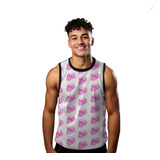 Camiseta Regata Estilo Verao
