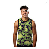 Camiseta Regata Estilo Verao