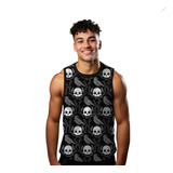 Camiseta Regata Estilo Verao