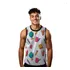 Camiseta Regata Estilo Verão Livros Material Globo 834