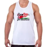 Camiseta Regata Eu Amo