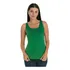 Camiseta Regata Feminina Básica Lisa 100% Algodão - Cores