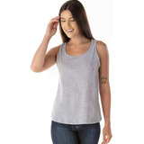 Camiseta Regata Feminina Basica