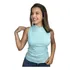 Camiseta Regata Feminina Blusa Soltinha Verão Blusa Feminina