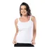 Camiseta Regata Feminina Canelada Algodão Regatinha