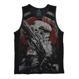 Camiseta Regata Geek Storm