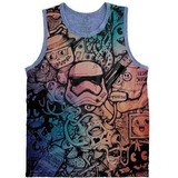 Camiseta Regata Geek Storm