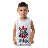 Camiseta Regata Infantil Corinthians