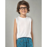 Camiseta Regata Infantil Masculina