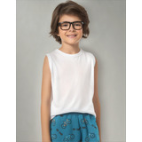 Camiseta Regata Infantil Masculina
