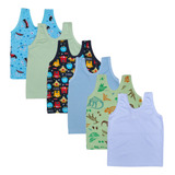 Camiseta Regata Infantil Menino