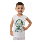 Camiseta Regata Infantil Palmeiras