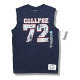 Camiseta Regata Infantil Place