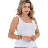Camiseta Regata Lisa Alca