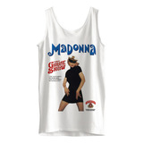 Camiseta Regata Madonna The