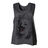 Camiseta Regata Marilyn Smile Original Importada Eua