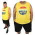 Camiseta Regata Masculina Algodao Estampada Grande Plus Size