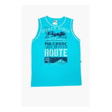 Camiseta Regata Masculina Juvenil