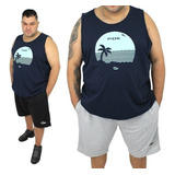 Camiseta Regata Masculina Plus