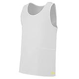 Camiseta Regata Masculina Térmica Alta Compressão Fitness (m, Branco)