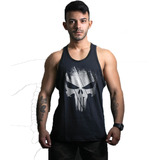 Camiseta Regata Militar Punisher