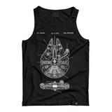 Camiseta Regata Millenium Falcon
