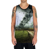 Camiseta Regata Natureza Ciclone