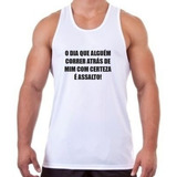Camiseta Regata O Dia
