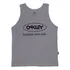 Camiseta Regata Oakley Modelo B1b Evolution Tank Azul