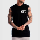 Camiseta Regata Oversized Masculina