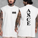 Camiseta Regata Oversized Streetwear