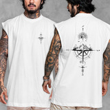 Camiseta Regata Oversized Streetwear