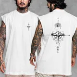 Camiseta Regata Oversized Streetwear