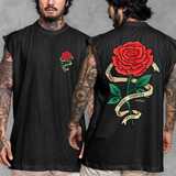 Camiseta Regata Oversized Streetwear