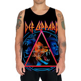 Camiseta Regata Personalizada Rock