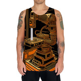 Camiseta Regata Placa De