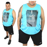 Camiseta Regata Plus Size