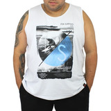 Camiseta Regata Plus Size